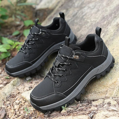 Heren Lage Outdoor Wandelschoenen Waterdicht met Stevige Grip