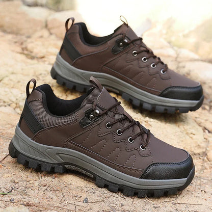 Heren Lage Outdoor Wandelschoenen Waterdicht met Stevige Grip