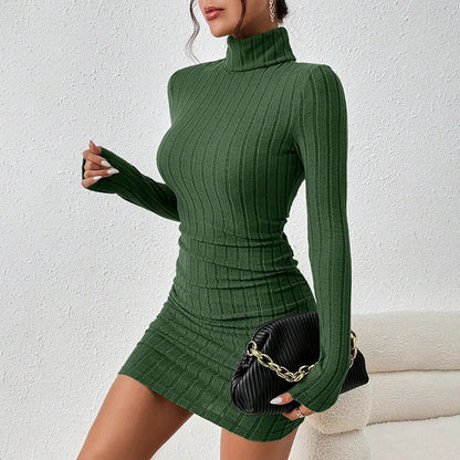 Jennifer™ | Gestricktes elegantes sexy Kleid