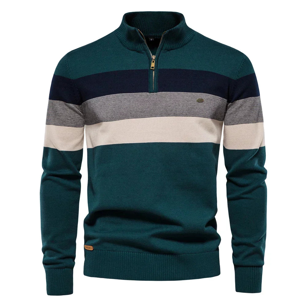 Neuhaus | Stilvoller Pullover mit Stehkragen
