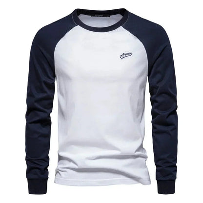 Lambert | Longsleeve mit Raglanärmeln