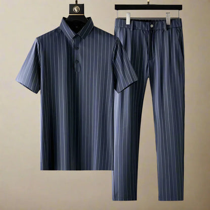 Massimo Nadelstreifen-Set – Klassisches Herren-Outfit mit Eleganz