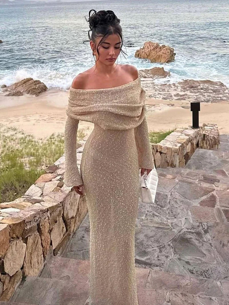 Sacha | Strickkleid
