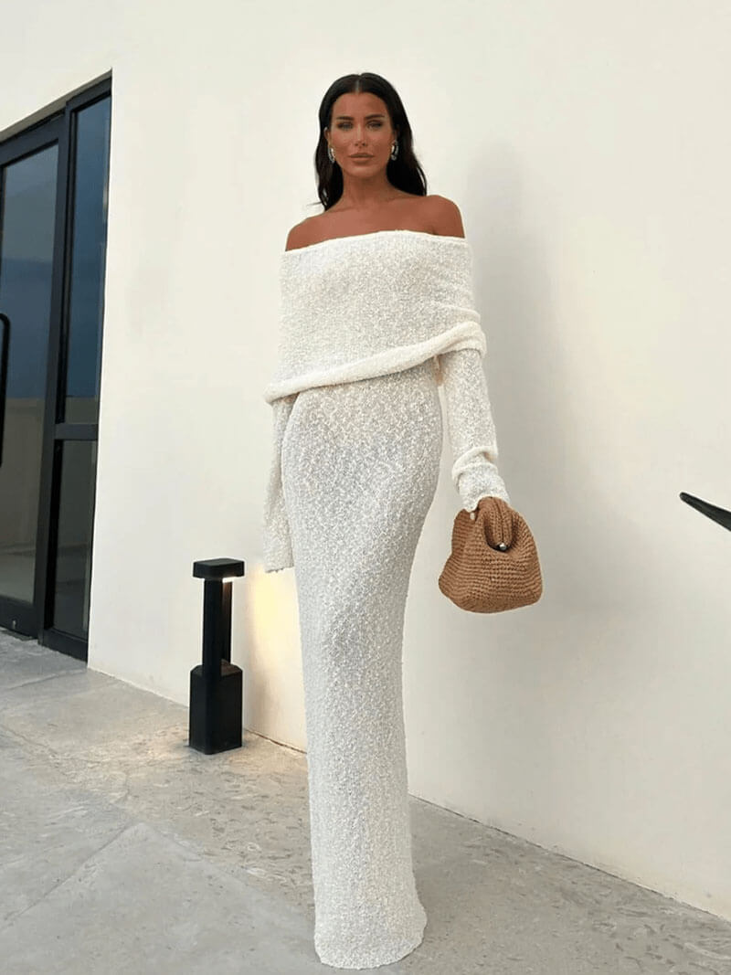 Sacha | Strickkleid