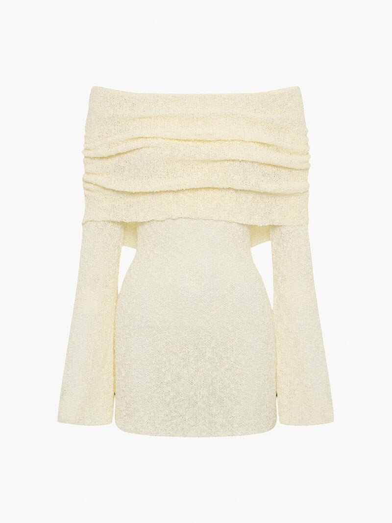 Jana | Mini-Strickkleid
