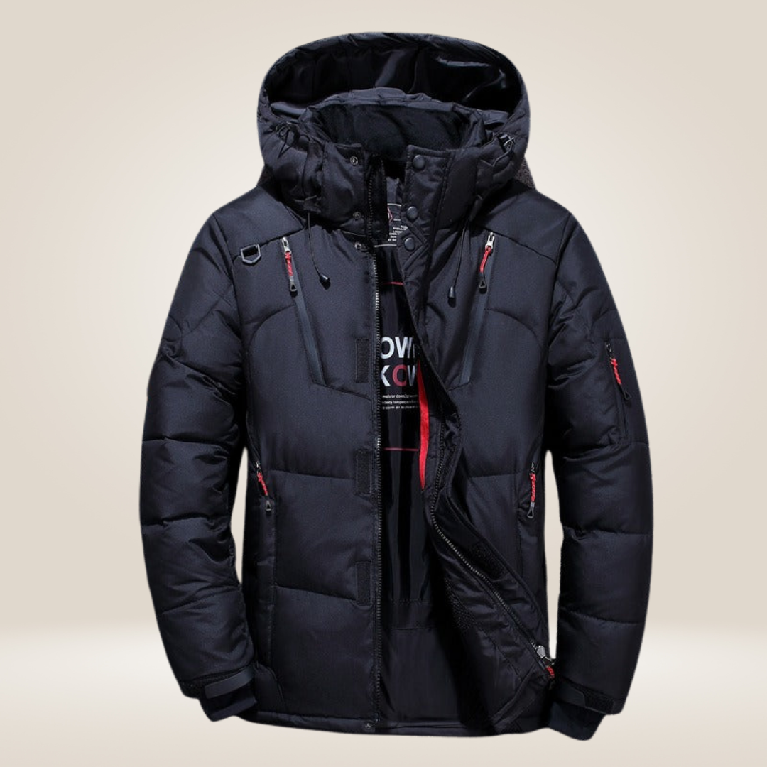 Tobias | Warme Daunenjacke