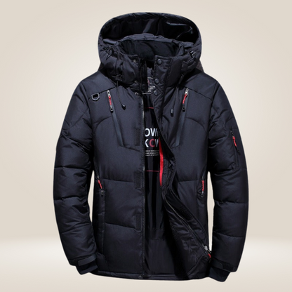 Tobias | Warme Daunenjacke