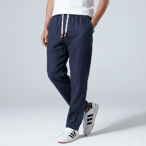 Tsuki - Japanische Komfort-Leinenhose
