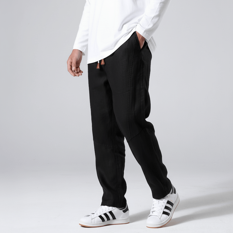 Tsuki - Japanische Komfort-Leinenhose