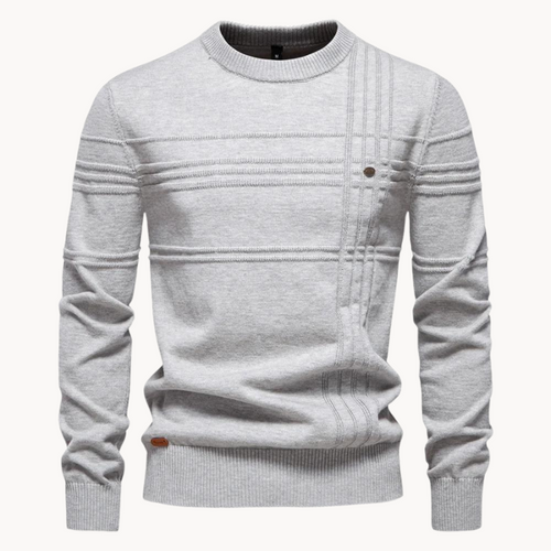 Van Tilburgh™ | Herrenpullover mit Karodesign