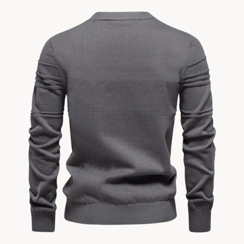 Van Tilburgh™ | Herrenpullover mit Karodesign