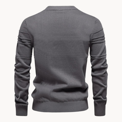 Van Tilburgh™ | Herrenpullover mit Karodesign
