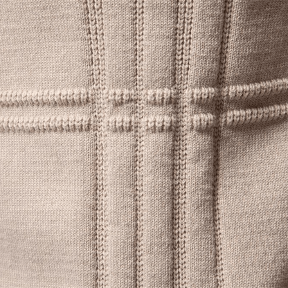 Burkhard | Stijlvolle herenpullover met ruitdesign