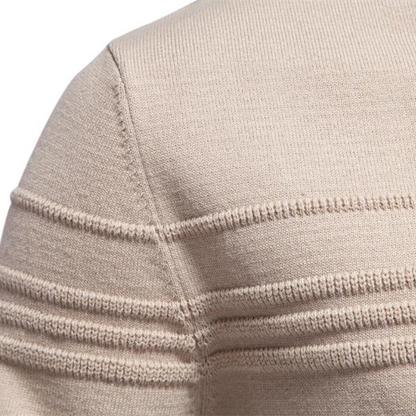 Van Tilburgh™ | Herrenpullover mit Karodesign