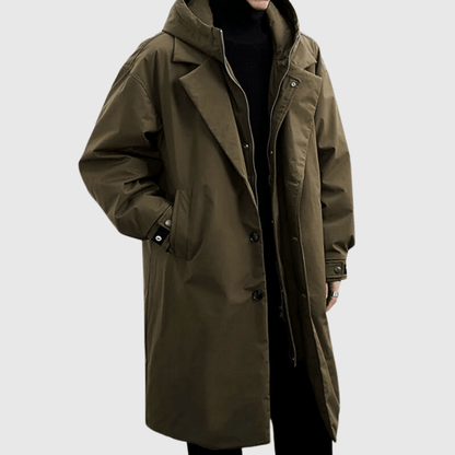 ARMAND I ELEGANTER WINTERMANTEL