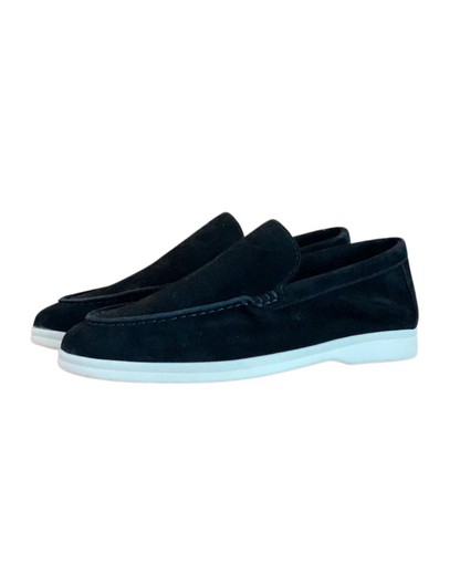 Elegante Wildleder-Loafer – Premium Slipper im italienischen Stil