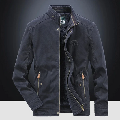 Elegante Parka-Bomberjacke