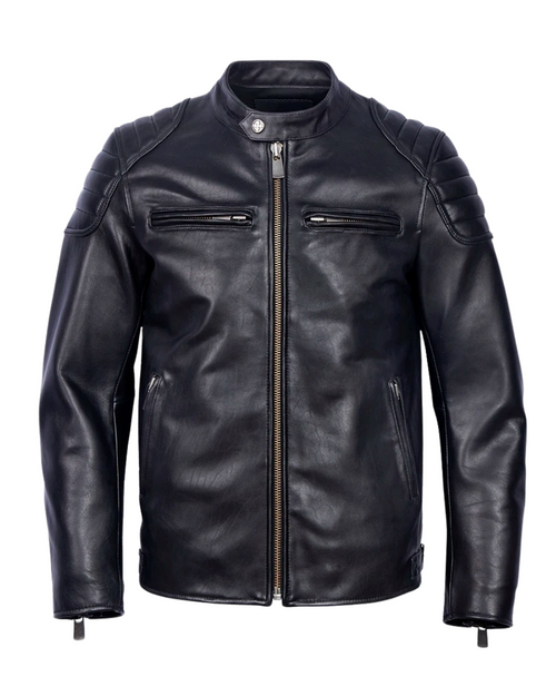 Vintage Lederjacke