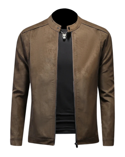 Hochwertige Lederjacke
