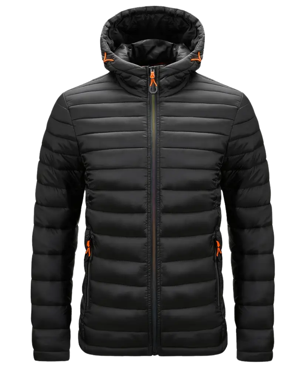 Elegante Jacke mit Kapuze