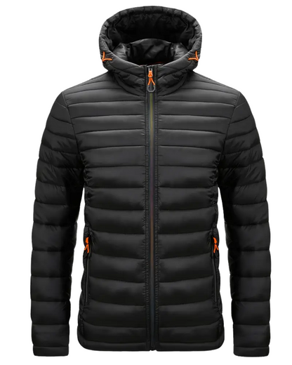 Elegante Jacke mit Kapuze