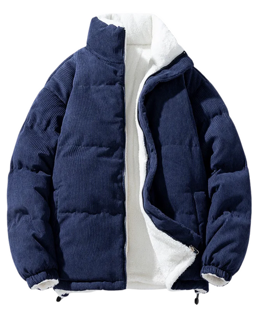 Premium Cord-Jacke