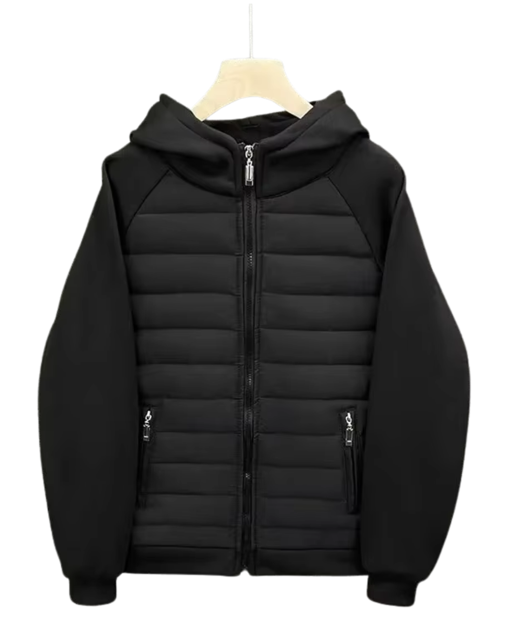 Elegante Gefütterte Baumwolljacke