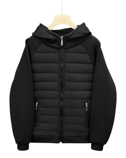 Elegante Gefütterte Baumwolljacke