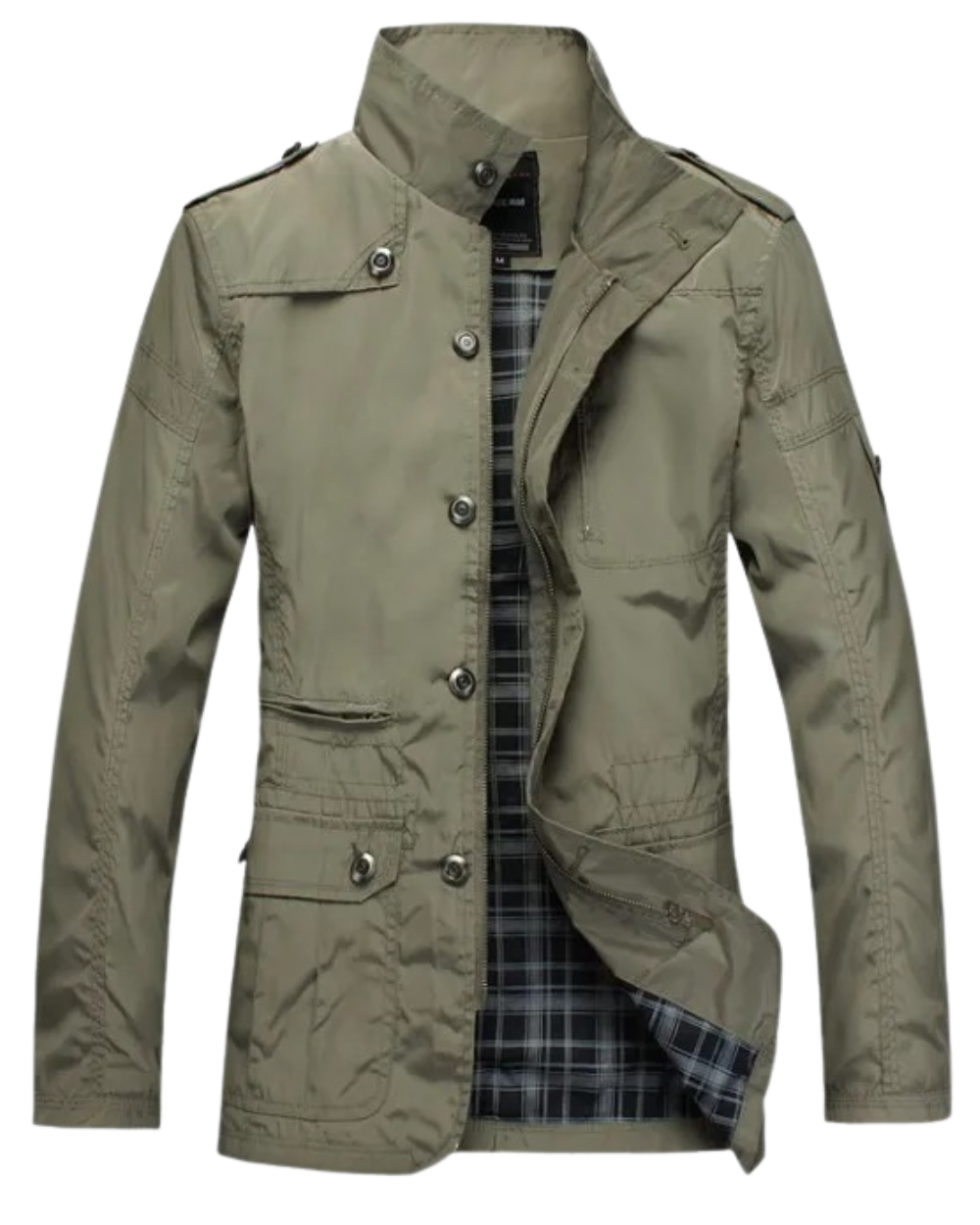 Elegante Winddichte Jacke