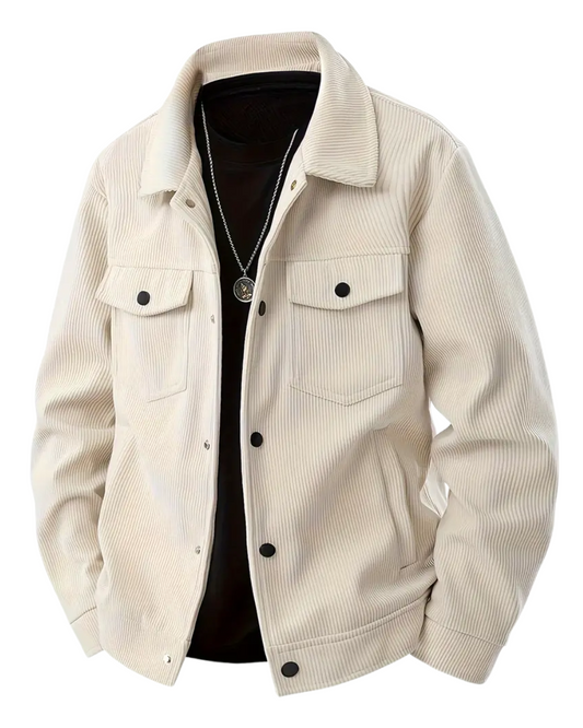 Elegante Cord-Jacke
