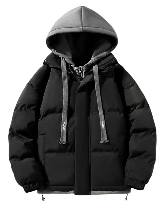 Lässige Steppjacke