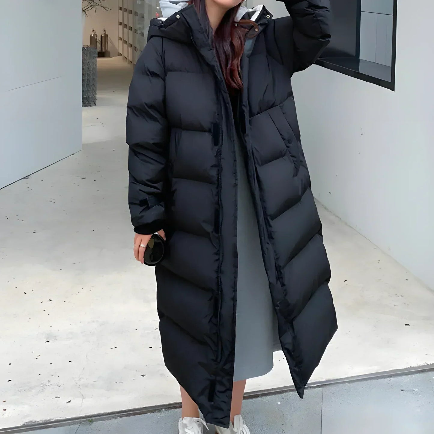 Isabelle™ – Modische und winddichte lange Jacke