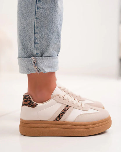 Boudine Beige Sneaker
