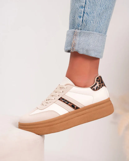 Boudine Beige Sneaker