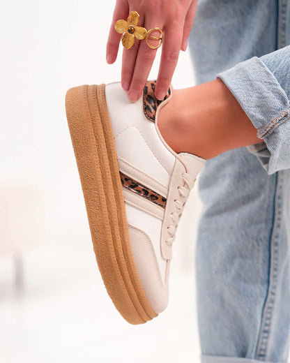 Boudine Beige Sneaker