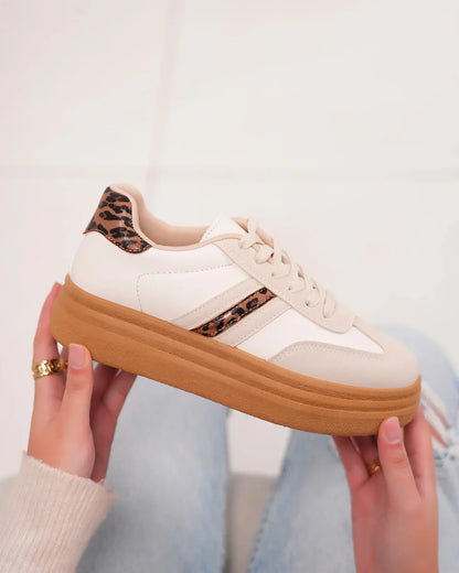 Boudine Beige Sneaker