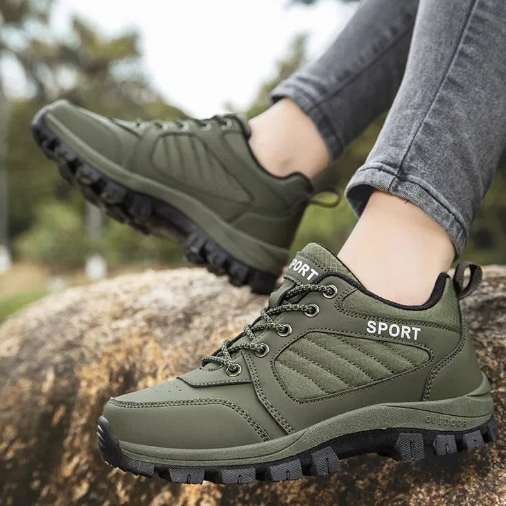 Dames Sportieve Wandelschoenen laag – Lichtgewicht met Comfort en Grip