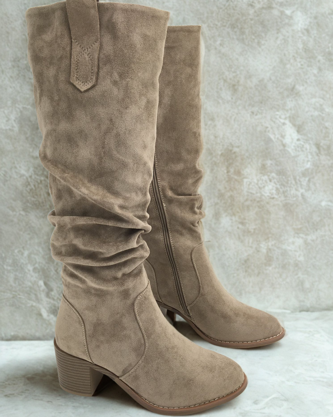 Margo Taupe Stiefel