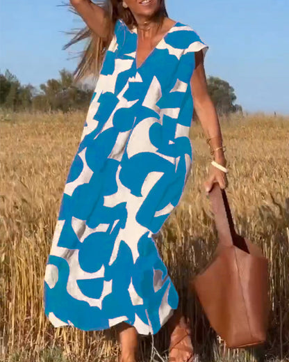Aria™ – Bedrucktes Kleid mit Stil