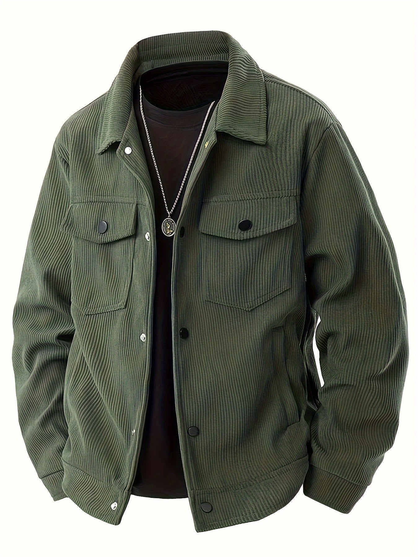 Elegante Cord-Jacke