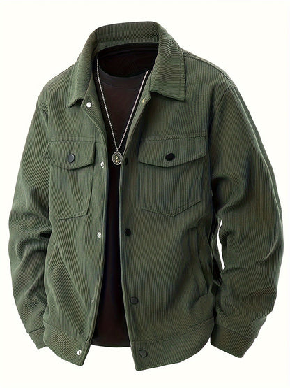 Elegante Cord-Jacke