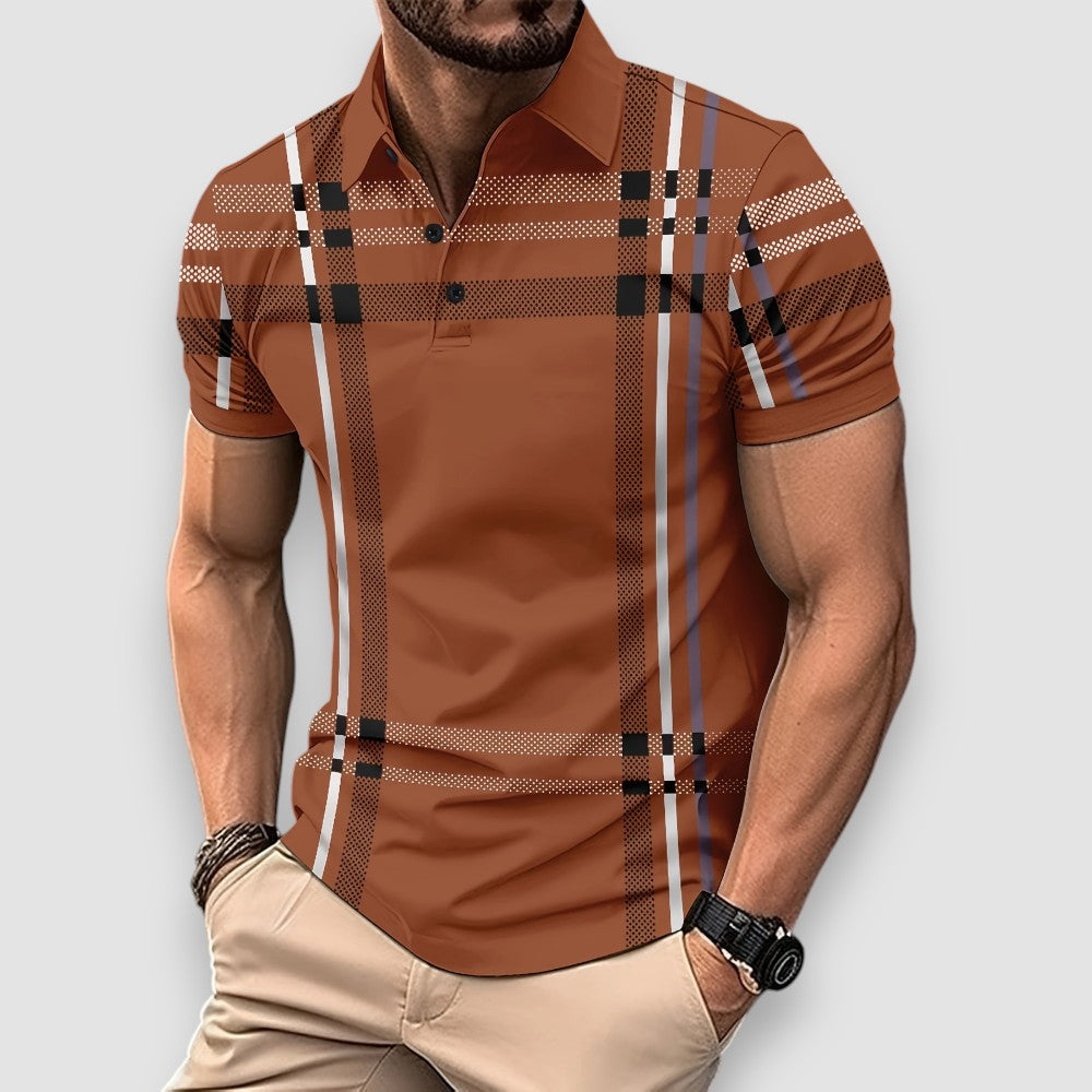 Lior | Kurzarm Herren Polo-Shirt
