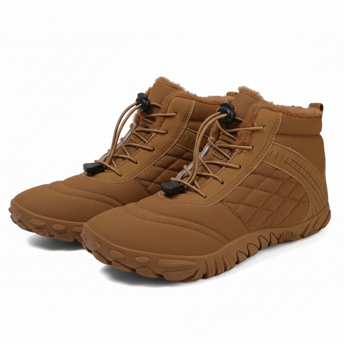 Gevoerde Barefoot Schoenen Heren en Dames zonder Veters Winter