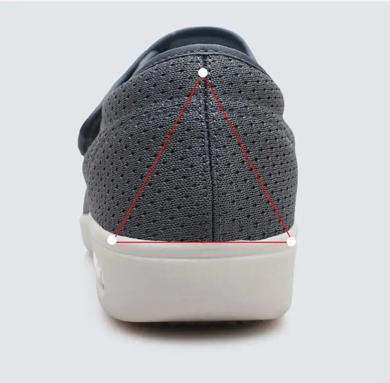 Dames en Heren Schoenen voor Brede en Gezwollen Voeten – Makkelijk aan te trekken