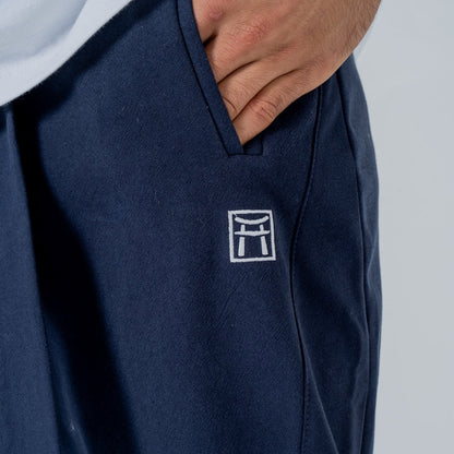 Akio - Japanische Winter Haremhose