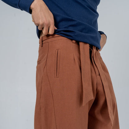 Akio - Japanische Winter Haremhose