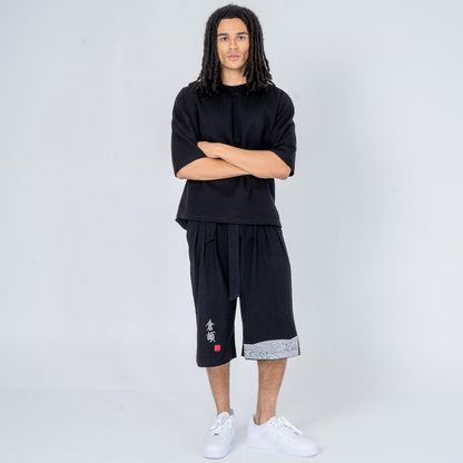 Taro - Japanse comfort korte broek