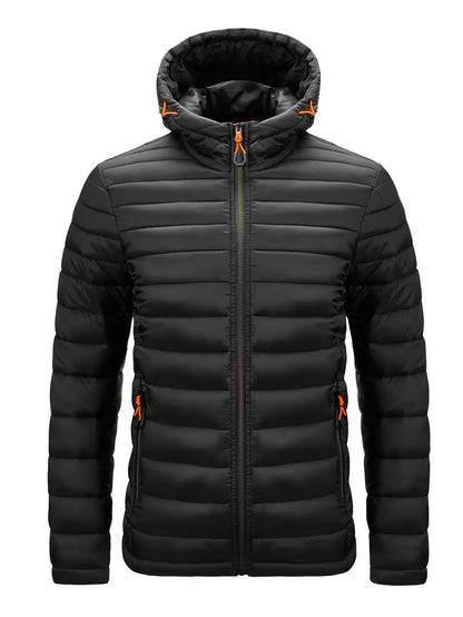 Elegante Jacke mit Kapuze