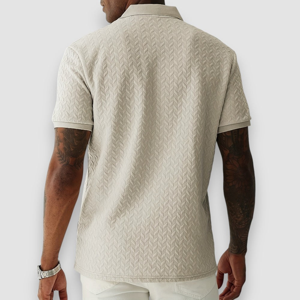 Lumier | Casual Herren Polo-Shirt