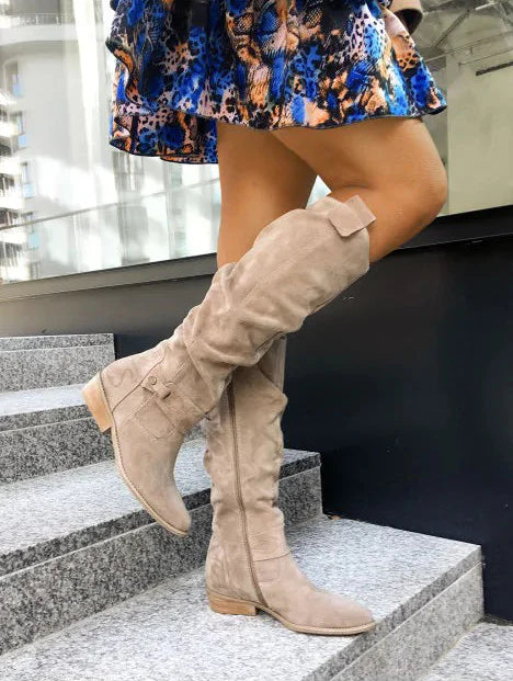 Lara | Premium Leder Damenstiefel